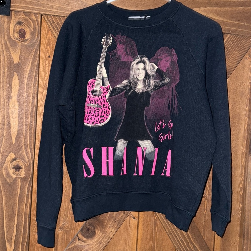 NWT Shania Twain crewneck daydreamer
